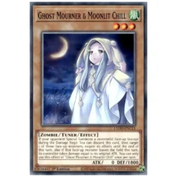 Ghost Mourner & Moonlit Chill - L5DD-ENC11 - Common 1st Edition