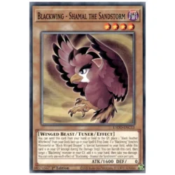 Blackwing - Shamal the Sandstorm - L5DD-ENC13 - Common 1st Edition