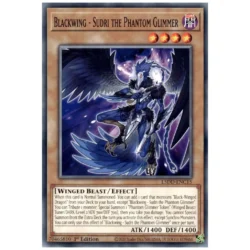 Blackwing - Sudri the Phantom Glimmer - L5DD-ENC15 - Common 1st Edition