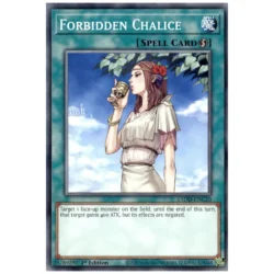 Forbidden Chalice - L5DD-ENC20 - Common 1st Edition