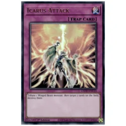 Icarus Attack - L5DD-ENC23 - Ultra Rare 1st Edition