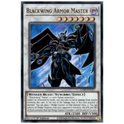 Blackwing Armor Master - L5DD-ENC27 - Ultra Rare 1st Edition