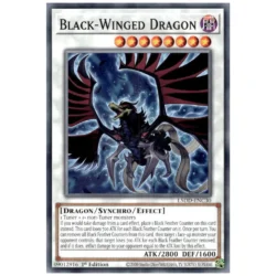 Black-Winged Dragon - L5DD-ENC30 - Common 1st Edition