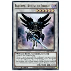 Blackwing - Nothung the Starlight - L5DD-ENC31 - Ultra Rare 1st Edition