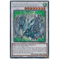 Stardust Dragon (Chibi Artwork) - L5DD-ENS01 - Secret Rare 1st Edition