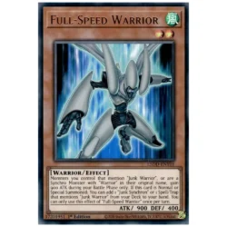 Full-Speed Warrior - L5DD-ENY01 - Ultra Rare 1st Edition