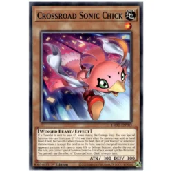 Crossroad Sonic Chick - L5DD-ENY03 - Common 1st Edition