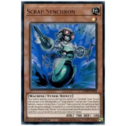Scrap Synchron - L5DD-ENY04 - Ultra Rare 1st Edition