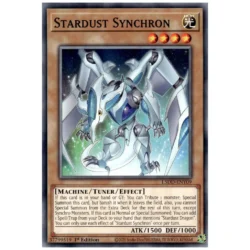 Stardust Synchron - L5DD-ENY09 - Common 1st Edition