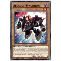 Assault Synchron - L5DD-ENY12 - Common 1st Edition