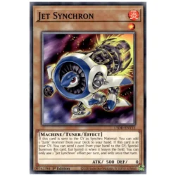Jet Synchron - L5DD-ENY13 - Common 1st Edition