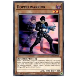 Doppelwarrior - L5DD-ENY15 - Common 1st Edition