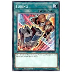 Tuning (Alternate Artwork) - L5DD-ENY20 - Common 1st Edition