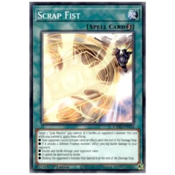 Scrap Fist - L5DD-ENY24 - Common 1st Edition
