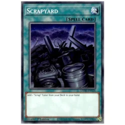 Scrapyard - L5DD-ENY26 - Common 1st Edition