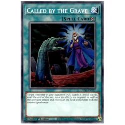 Called by the Grave - L5DD-ENY27 - Common 1st Edition