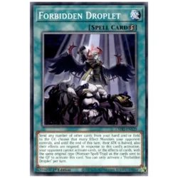 Forbidden Droplet - L5DD-ENY29 - Common 1st Edition