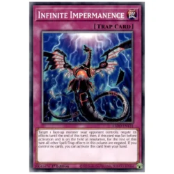 Infinite Impermanence - L5DD-ENY31 - Common 1st Edition