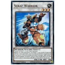 Scrap Warrior - L5DD-ENY33 - Ultra Rare 1st Edition