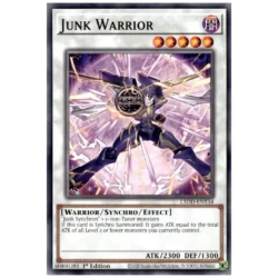 Junk Warrior - L5DD-ENY34 - Common 1st Edition