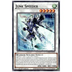 Junk Speeder - L5DD-ENY35 - Common 1st Edition